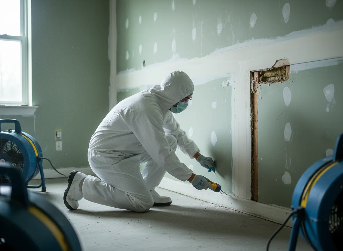 Water Damage Restoration company in Stanley, WI